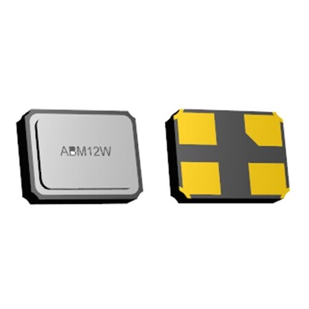 Abracon Crystal 37.4Mhz 4Pf 4-Pin Smd T/R ABM12W-37.4000MHZ-4-D1X-T3